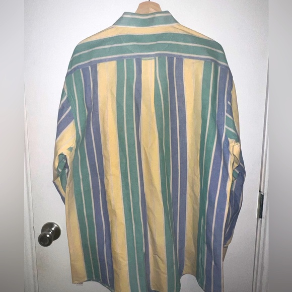 2 Dover By Arrow Vintage long sleeve shirts XL - Picture 4 of 7
